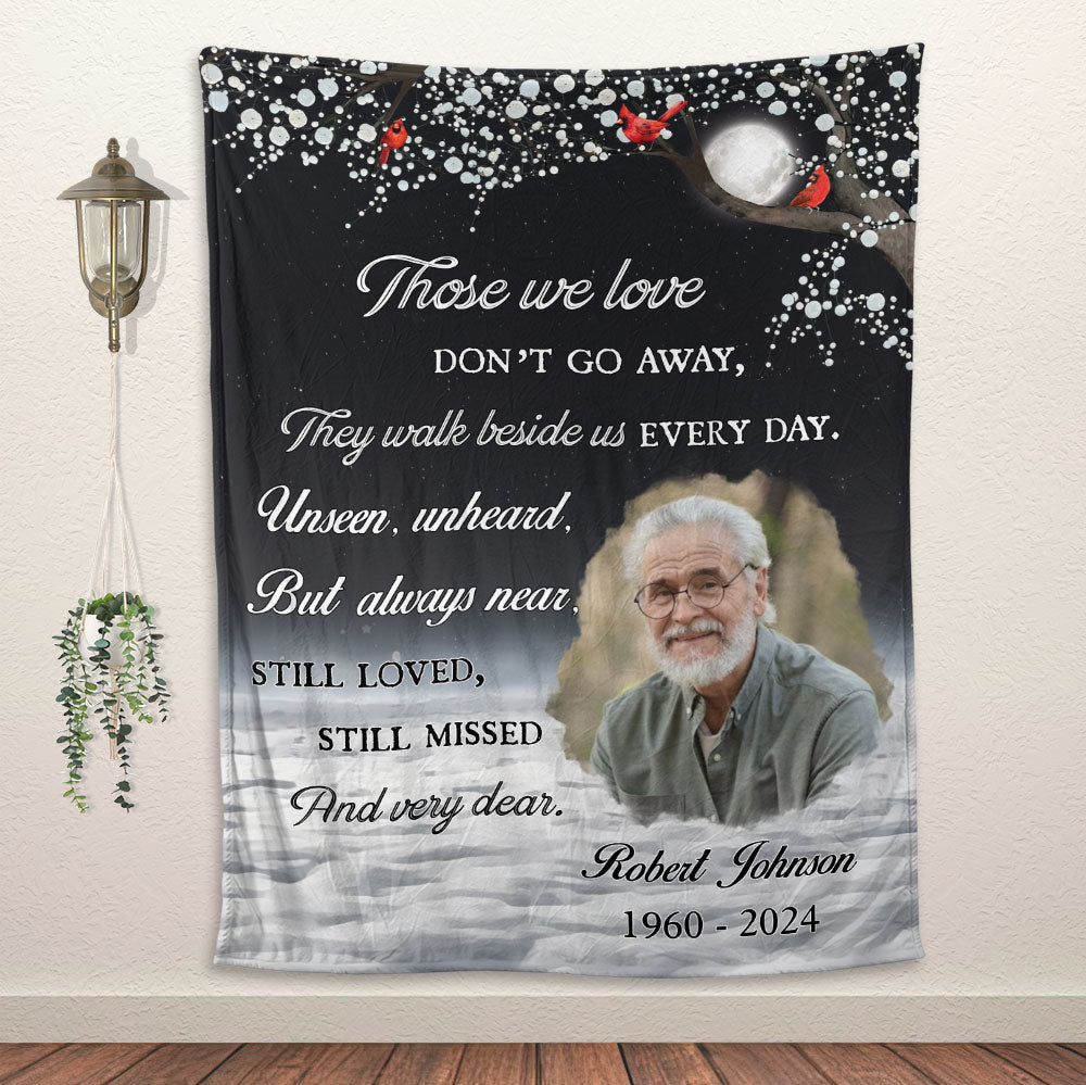 Memorial Blanket - Personalized Blanket