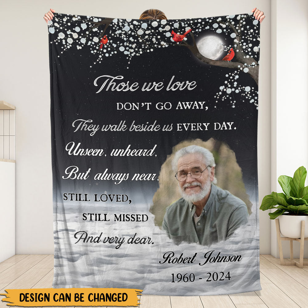Memorial Blanket - Personalized Blanket