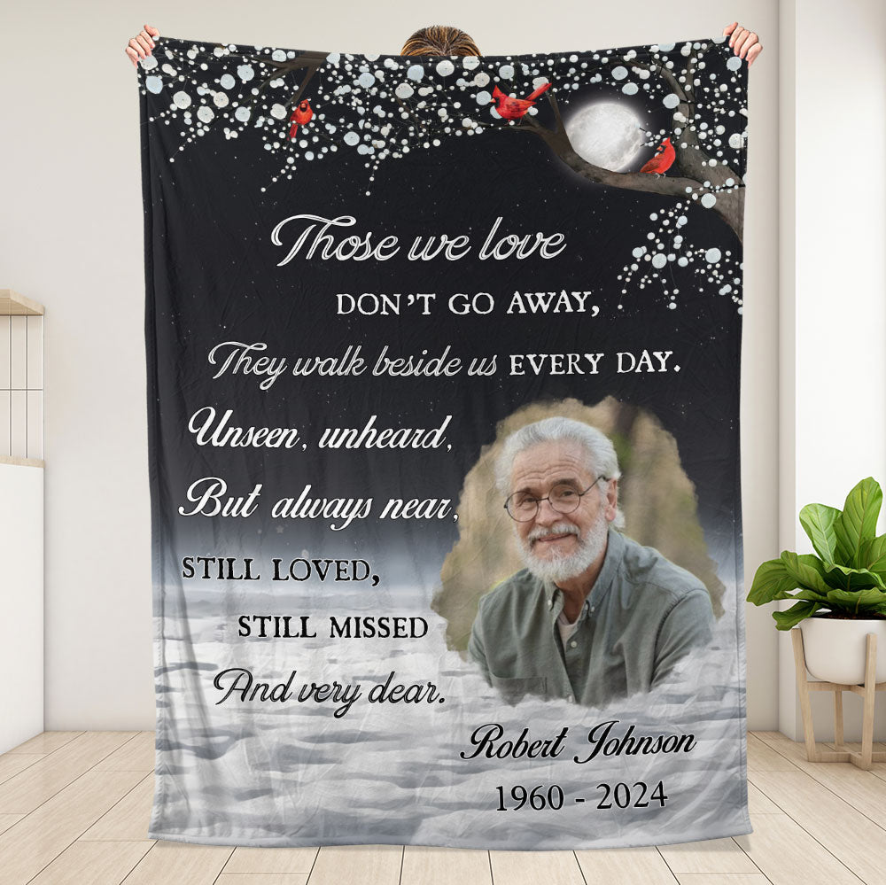 Memorial Blanket - Personalized Blanket