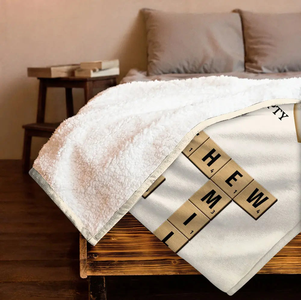 Grandchildren Blanket - Personalized Blanket