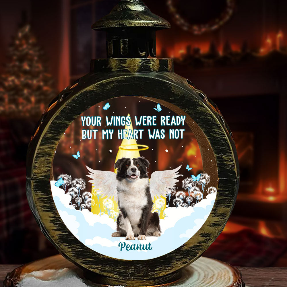 My Heart Was Not Ready - Personalized Candlelight Lantern Ornament