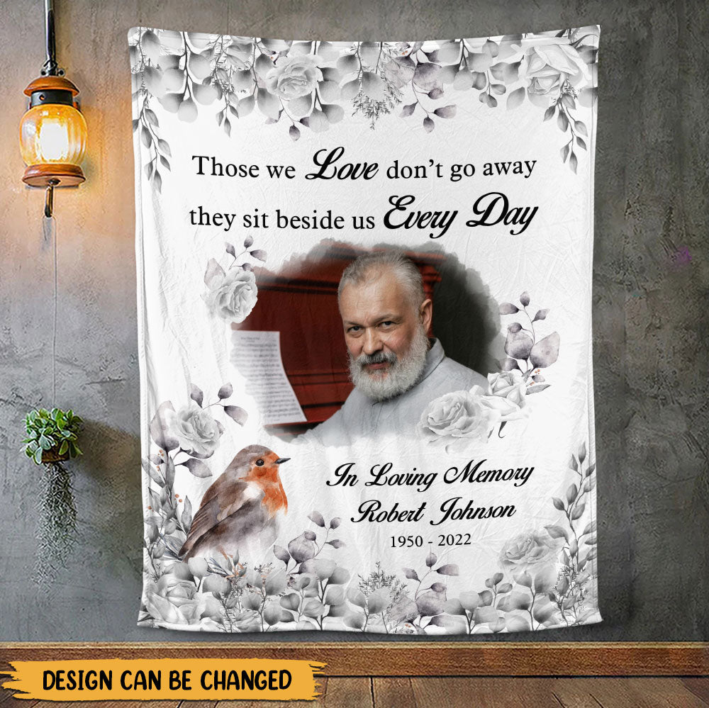 Memorial 4 Blanket - Personalized Blanket