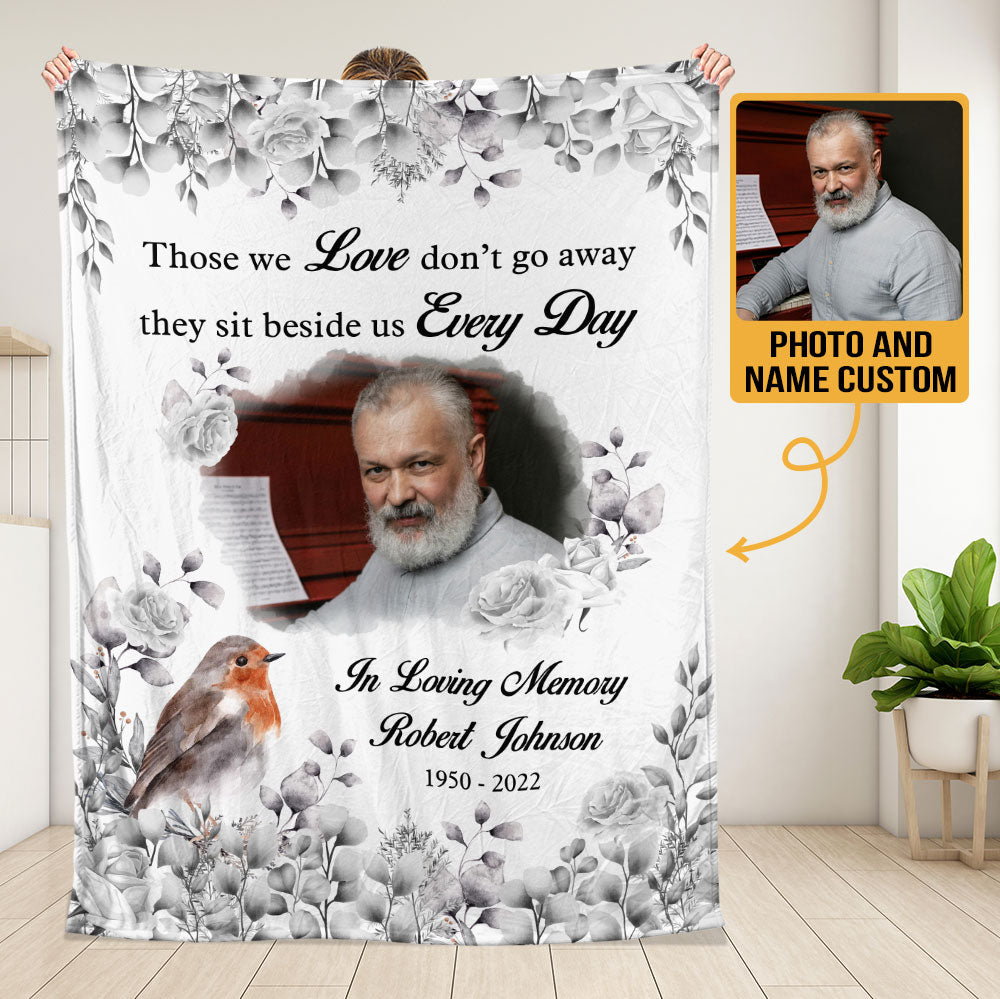 Memorial 4 Blanket - Personalized Blanket