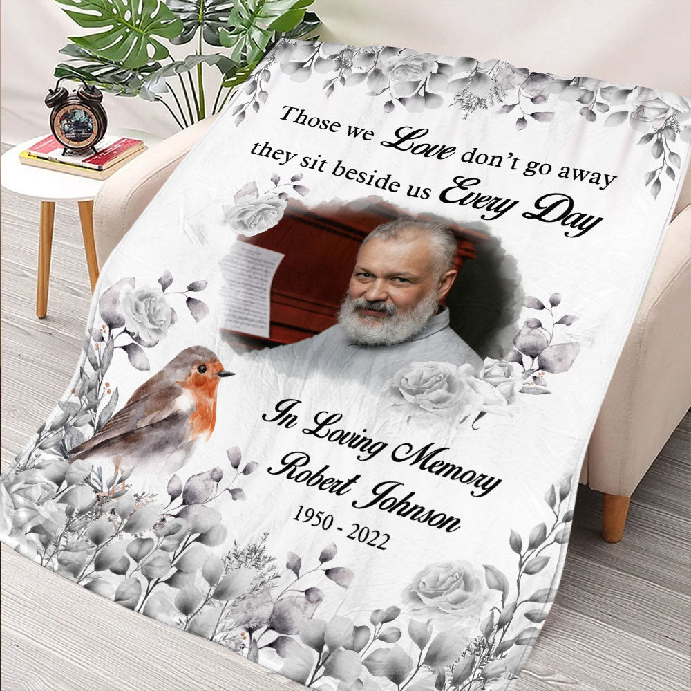 Memorial 4 Blanket - Personalized Blanket