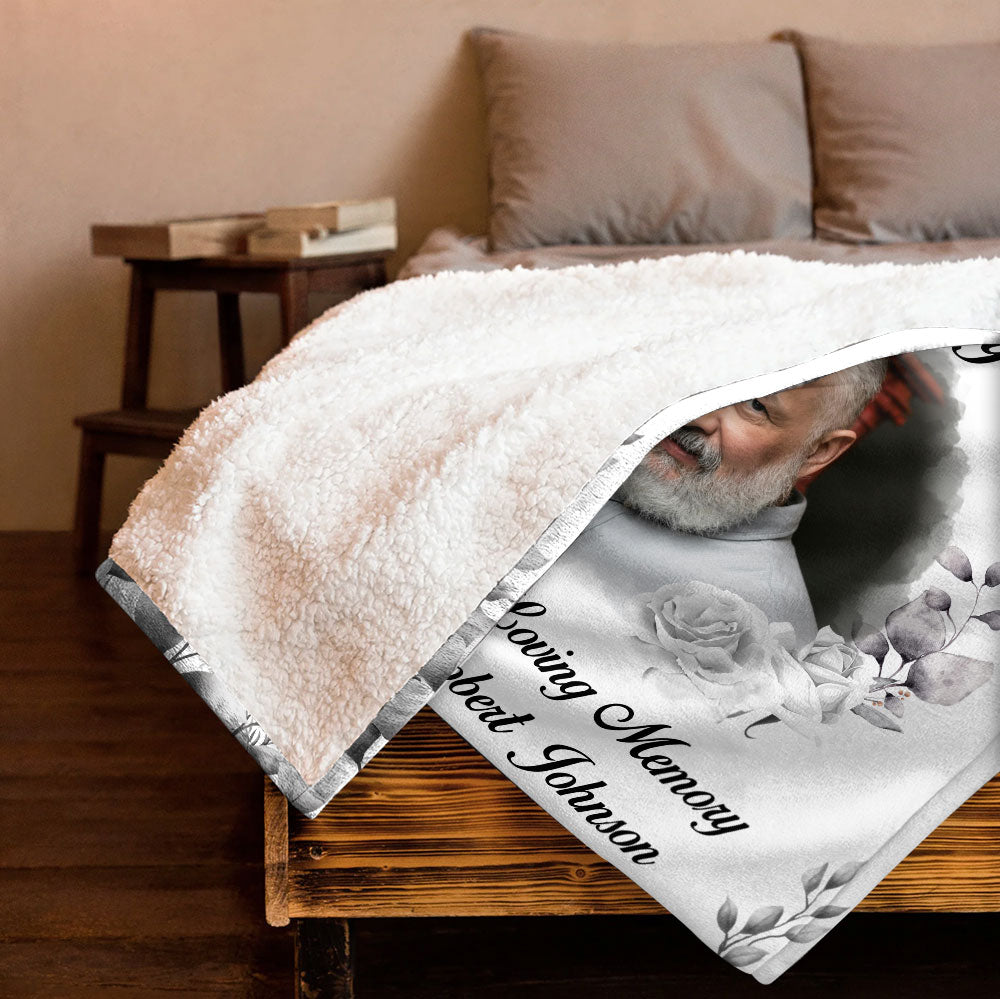 Memorial 4 Blanket - Personalized Blanket