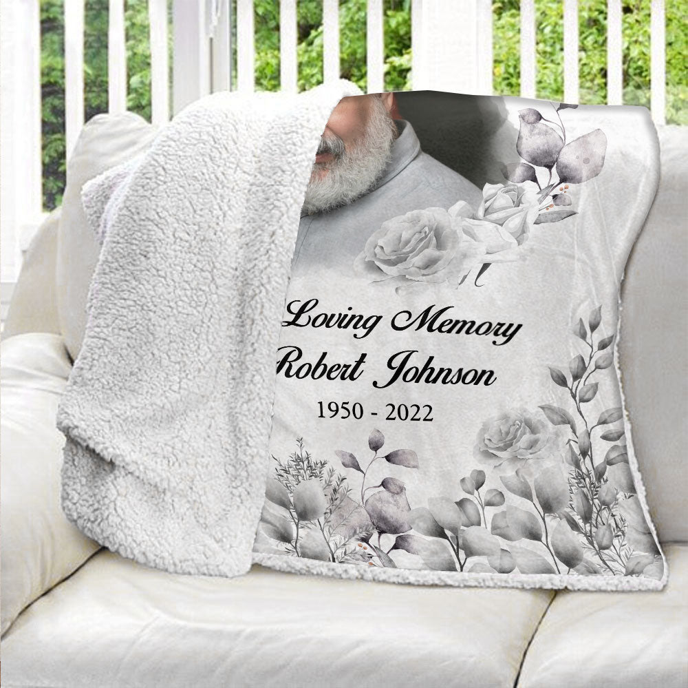 Memorial 4 Blanket - Personalized Blanket