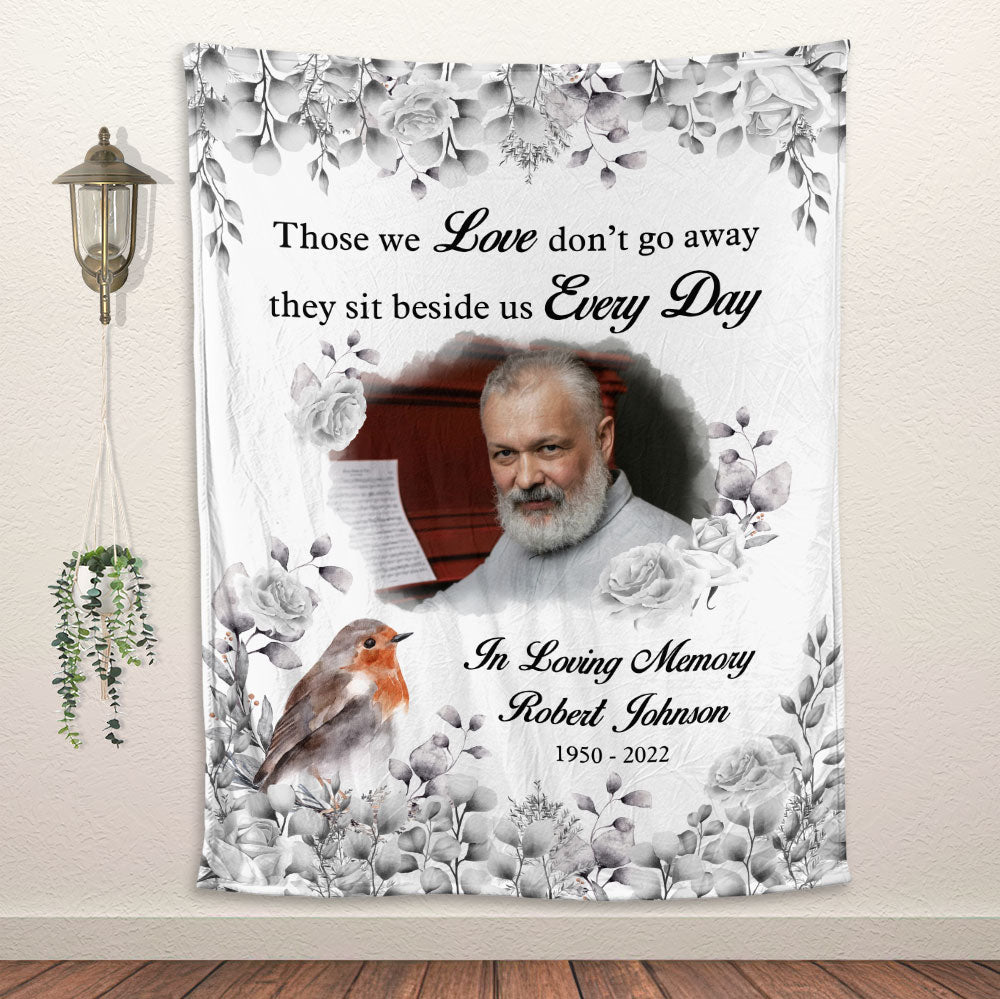 Memorial 4 Blanket - Personalized Blanket