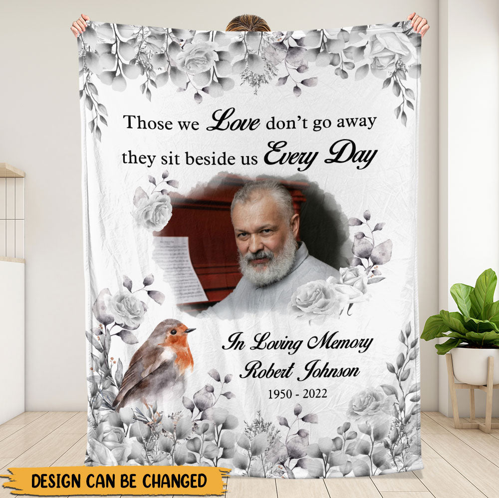 Memorial 4 Blanket - Personalized Blanket