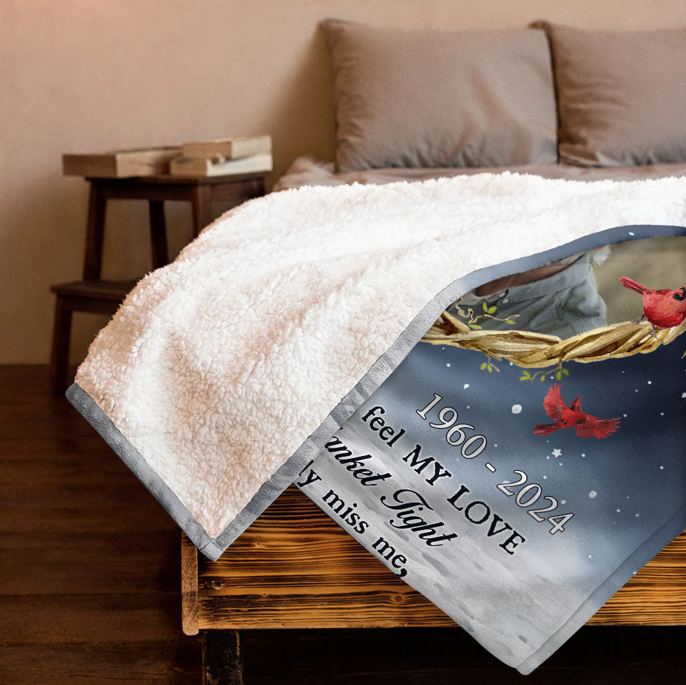 Memorial 5 Blanket - Personalized Blanket