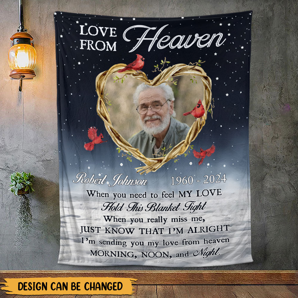 Memorial 5 Blanket - Personalized Blanket