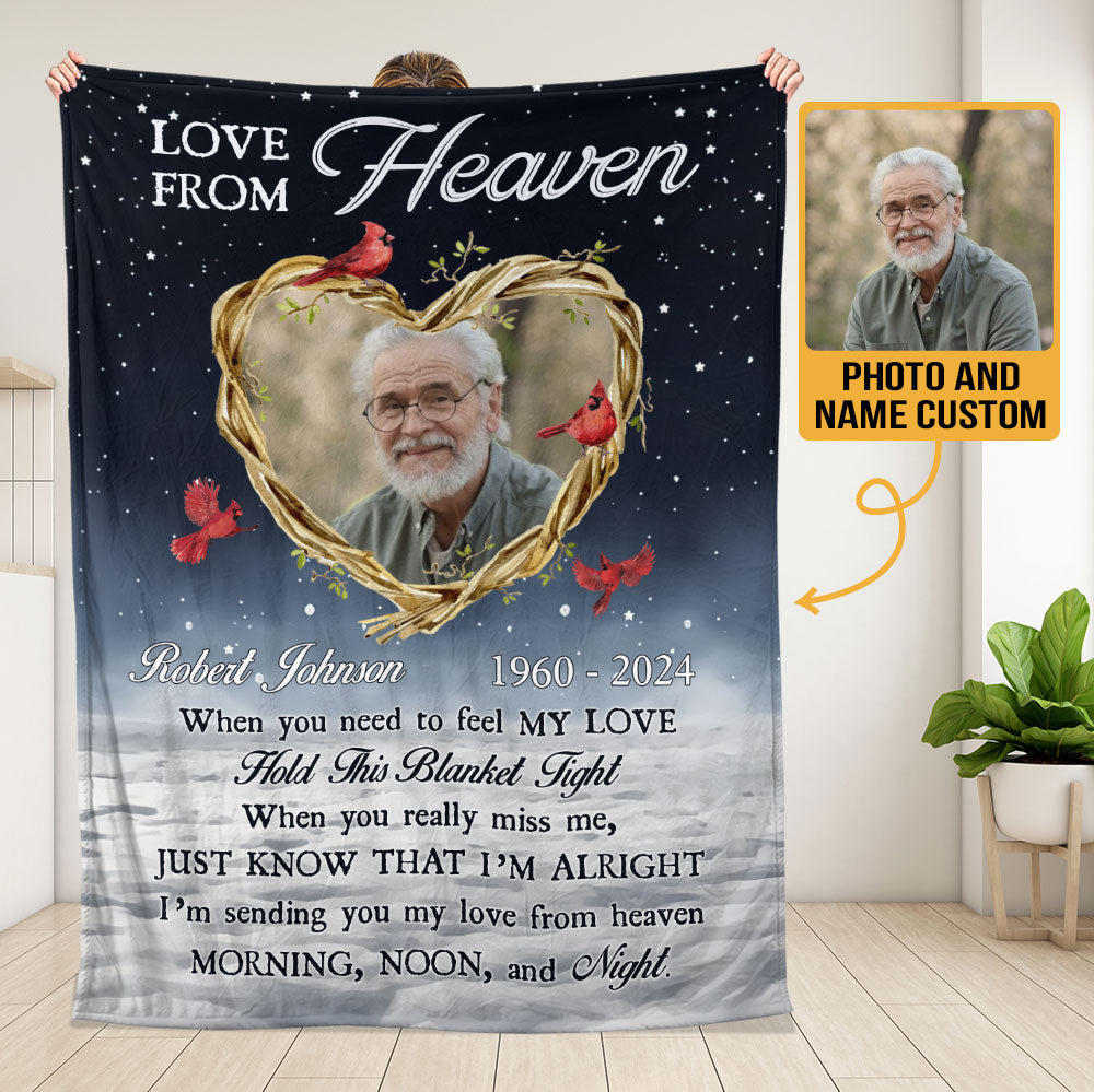Memorial 5 Blanket - Personalized Blanket