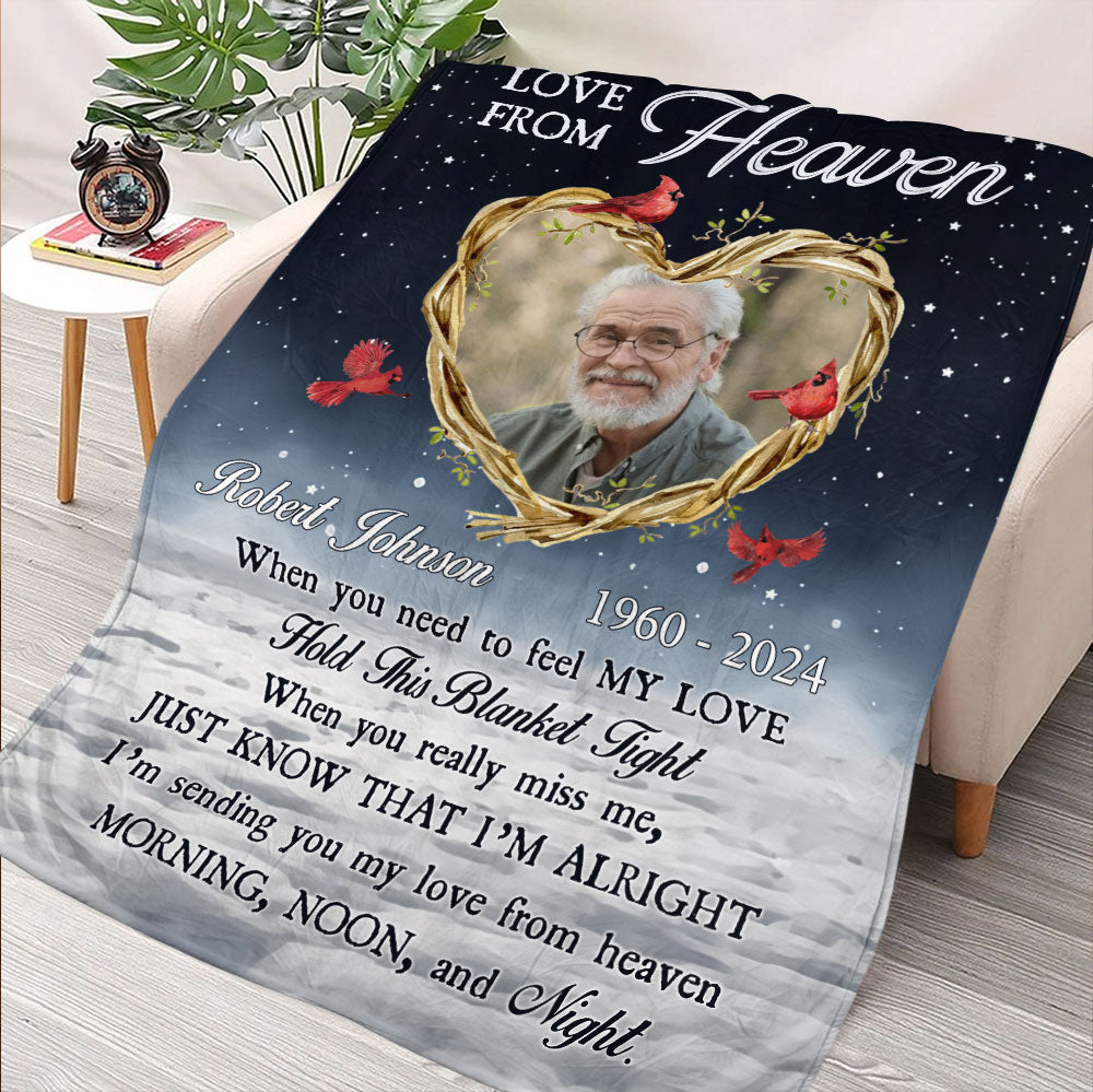 Memorial 5 Blanket - Personalized Blanket