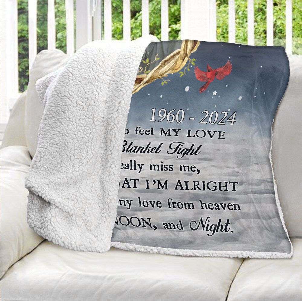 Memorial 5 Blanket - Personalized Blanket