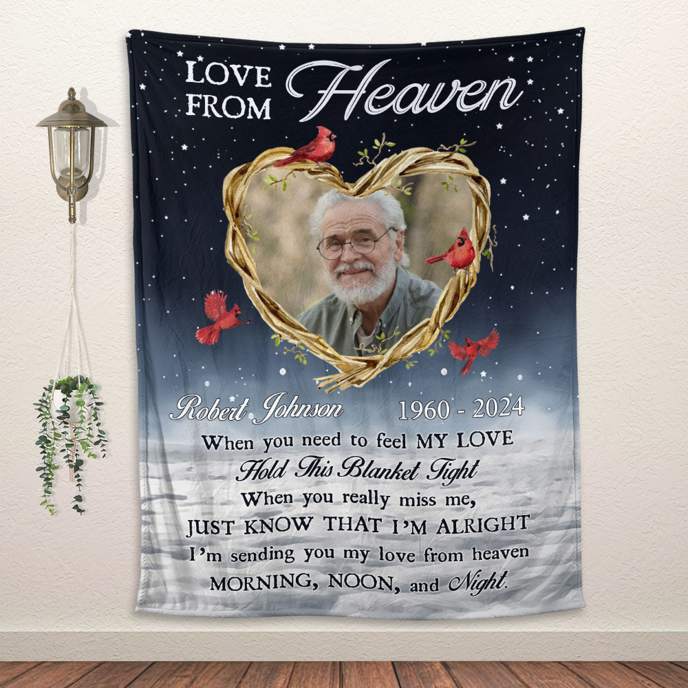 Memorial 5 Blanket - Personalized Blanket
