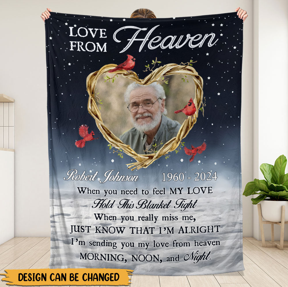 Memorial 5 Blanket - Personalized Blanket