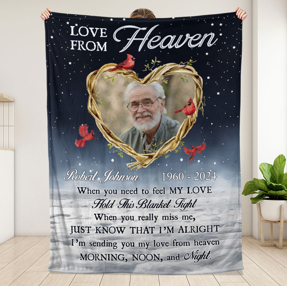 Memorial 5 Blanket - Personalized Blanket