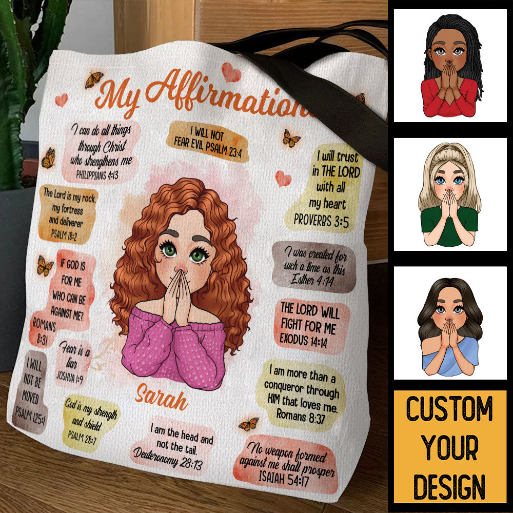 My Affirmation Tote Bag
