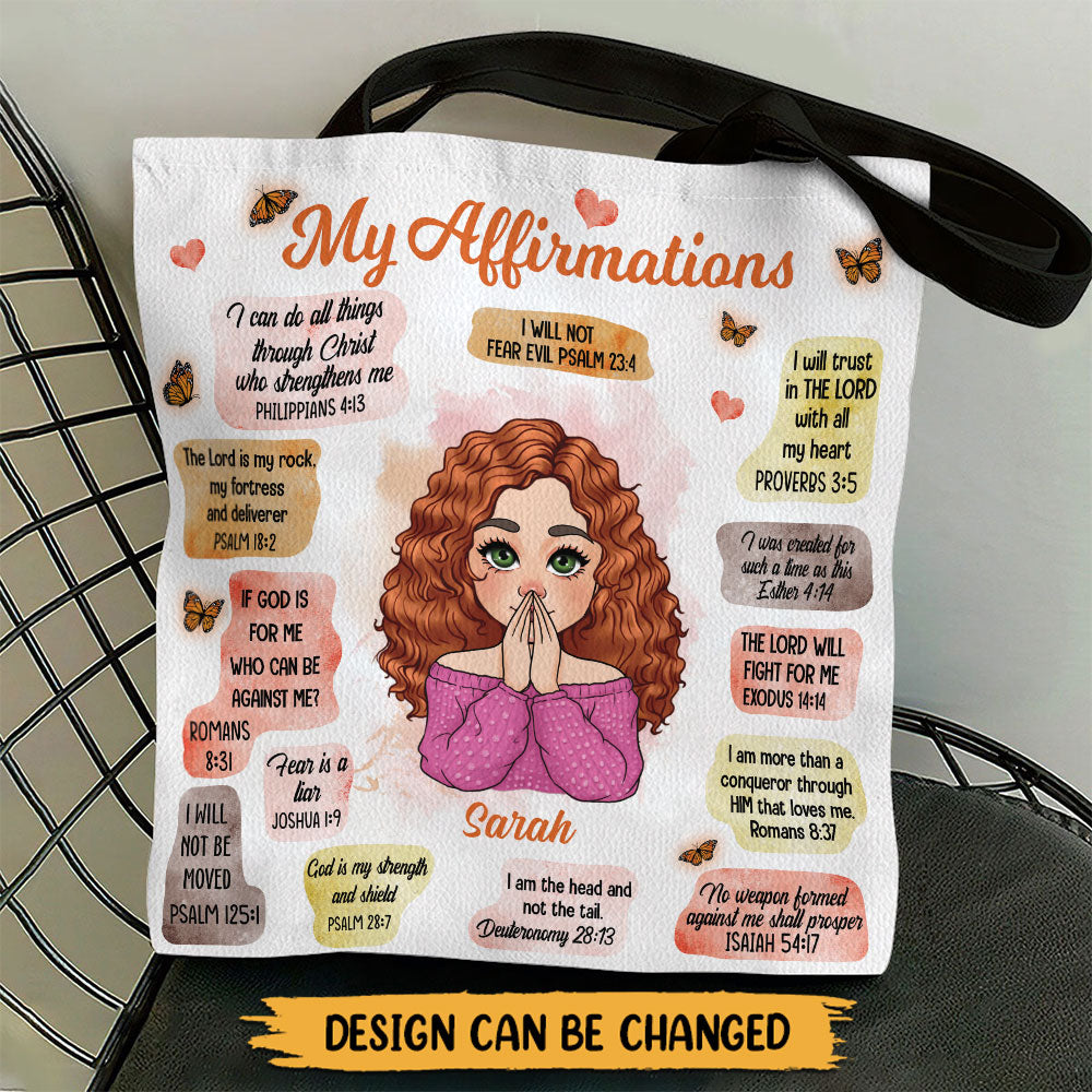 My Affirmation Tote Bag