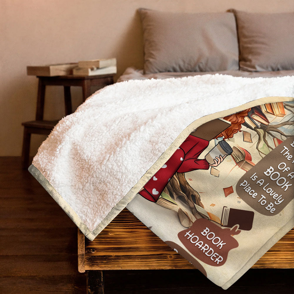 Reading Blanket - Personalized Blanket