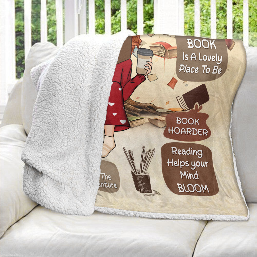 Reading Blanket - Personalized Blanket