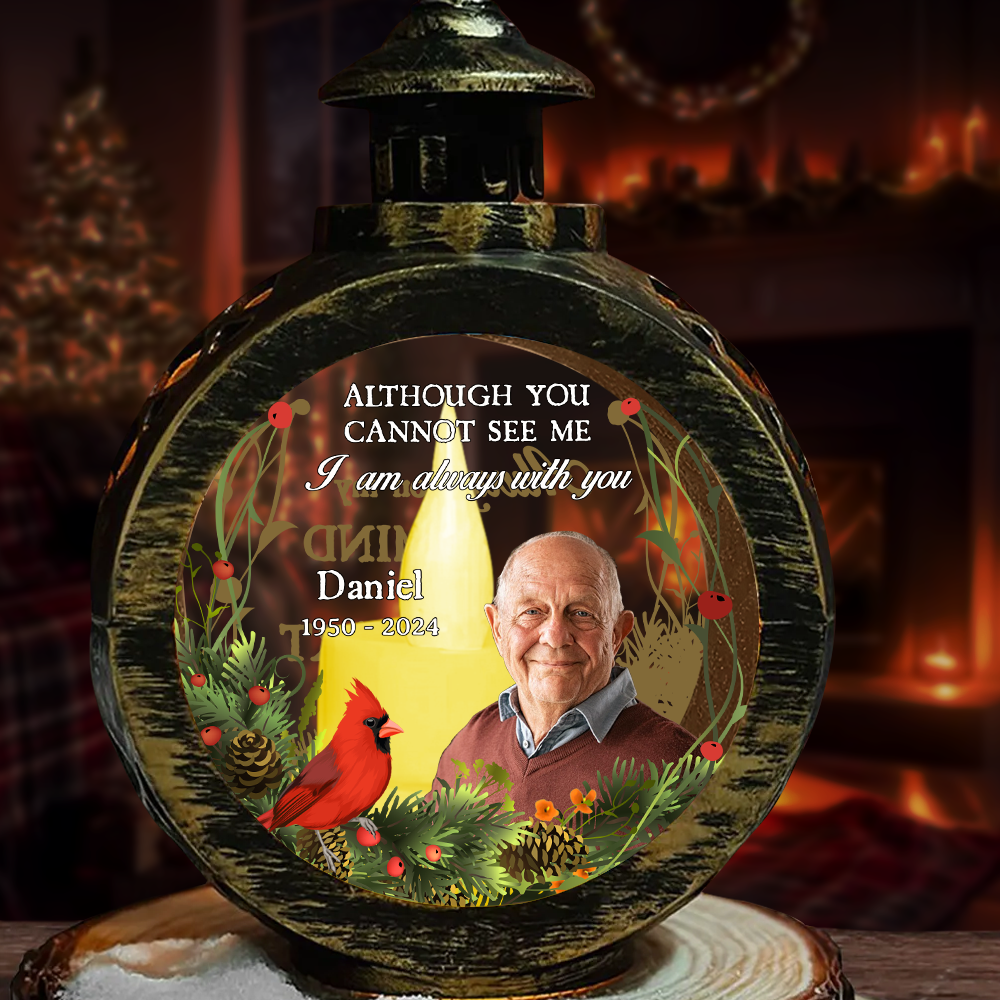 I Am Always With You - Personalized Candlelight Lantern Ornament