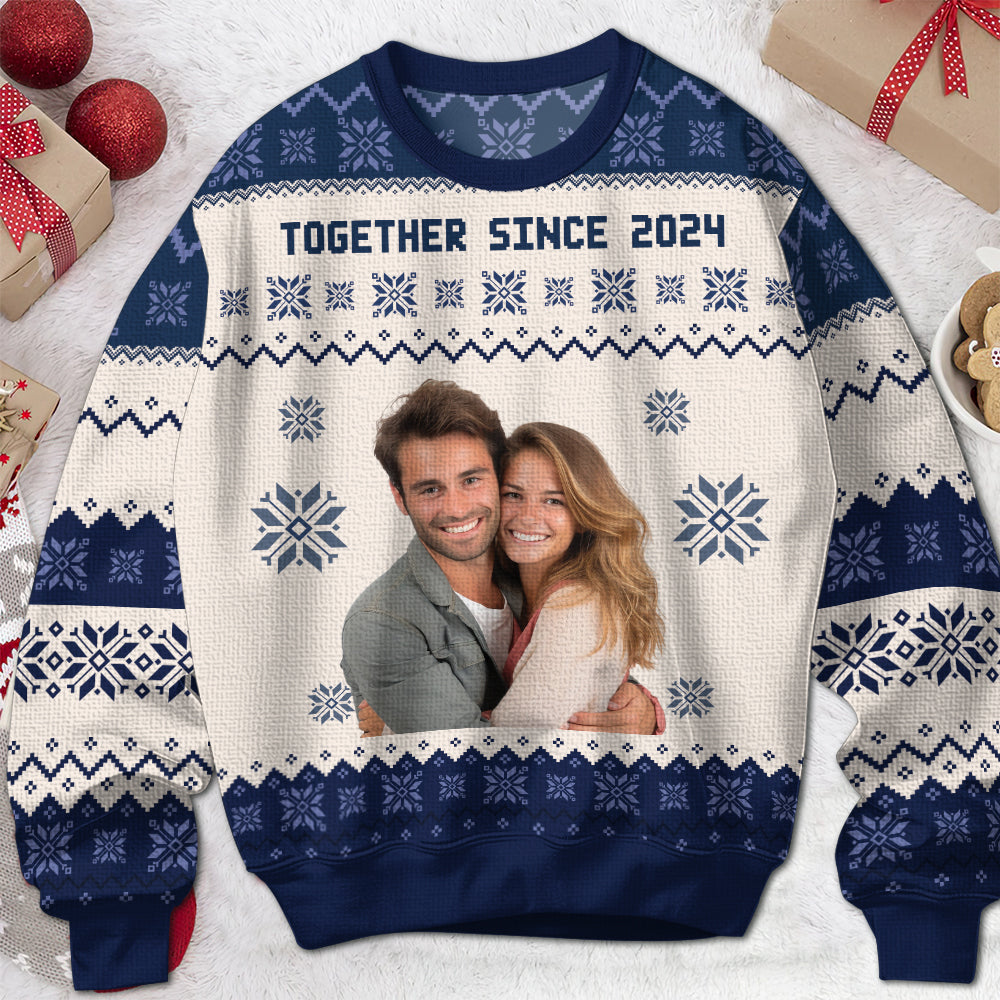 Together Since - Personalized Ugly Sweater