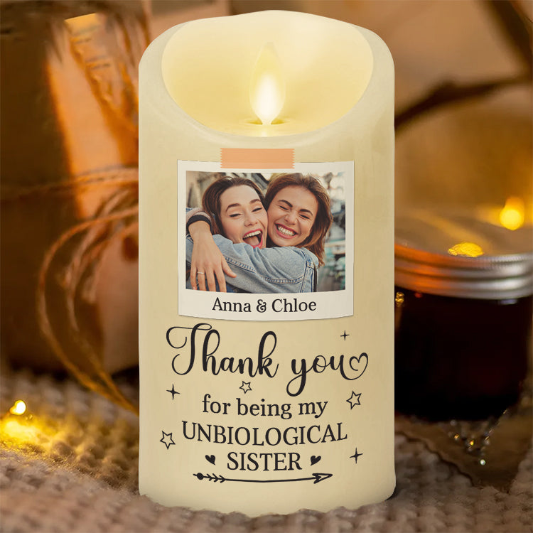 Bestie - Personalized LED Candle