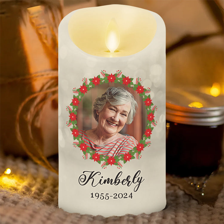 Forever In Our Heart - Personalized LED Candle