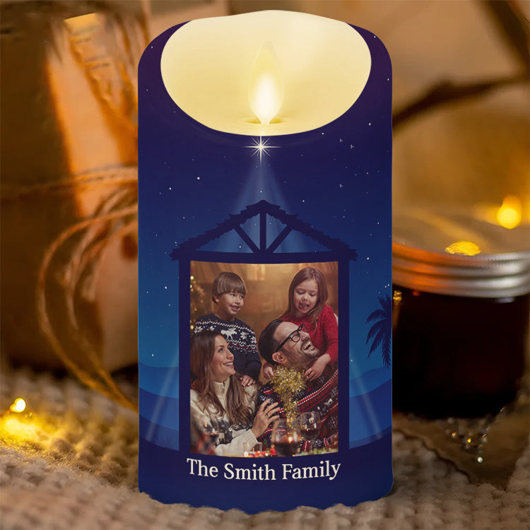 Family - Personalized LED Candle