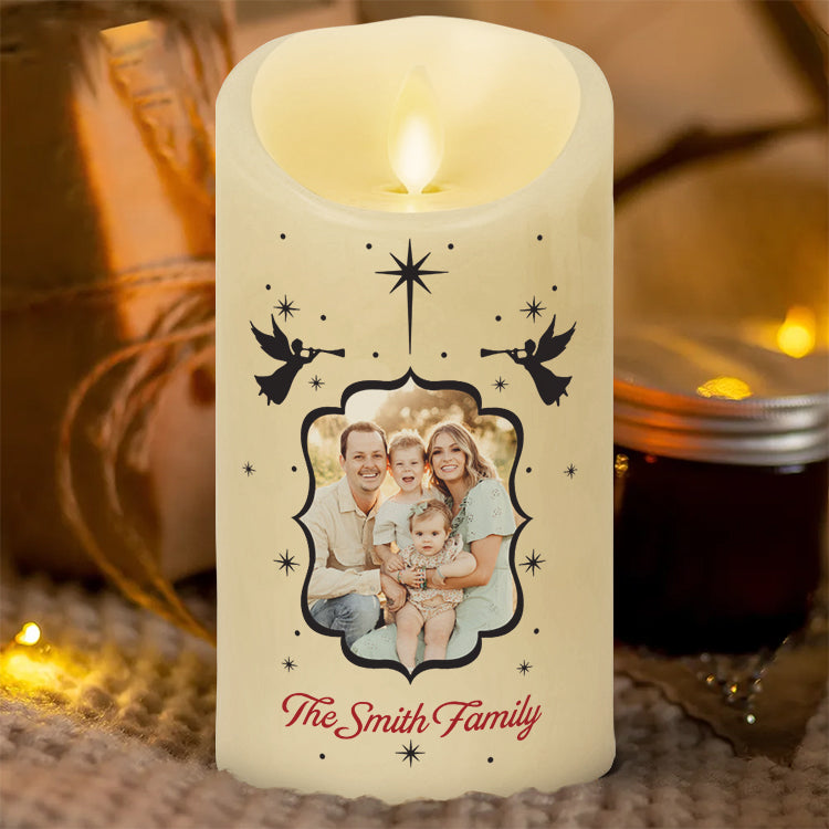 Believe In Mary - Personalized LED Candle