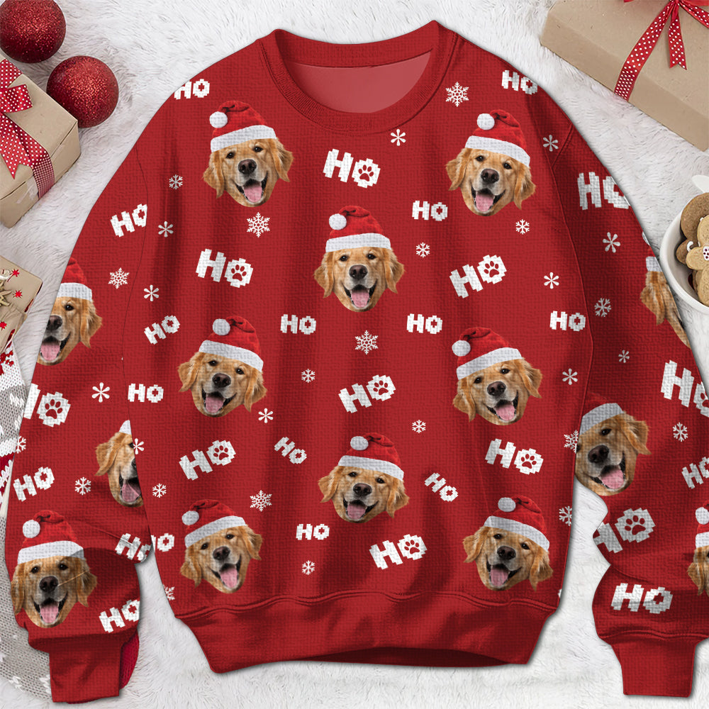 Funny Custom Face - Personalized Ugly Sweater