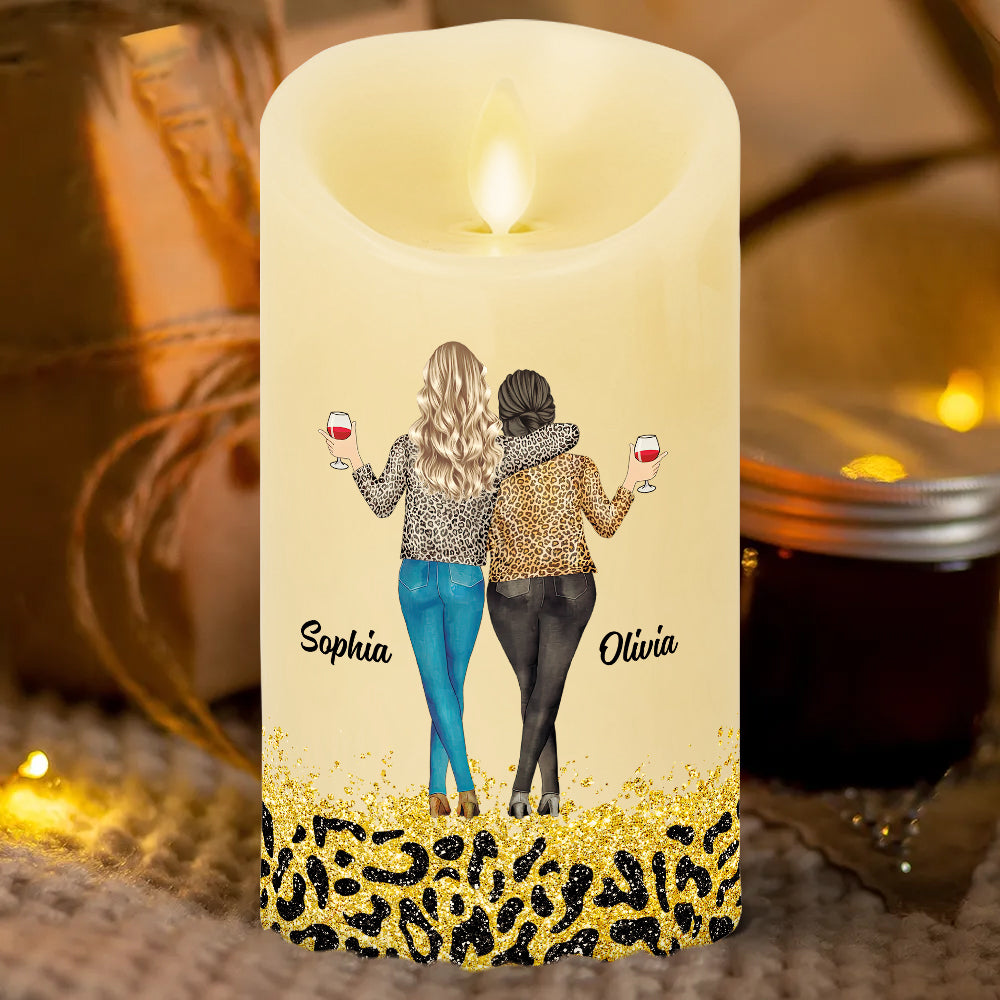 Badass Bestie - Personalized LED Candle