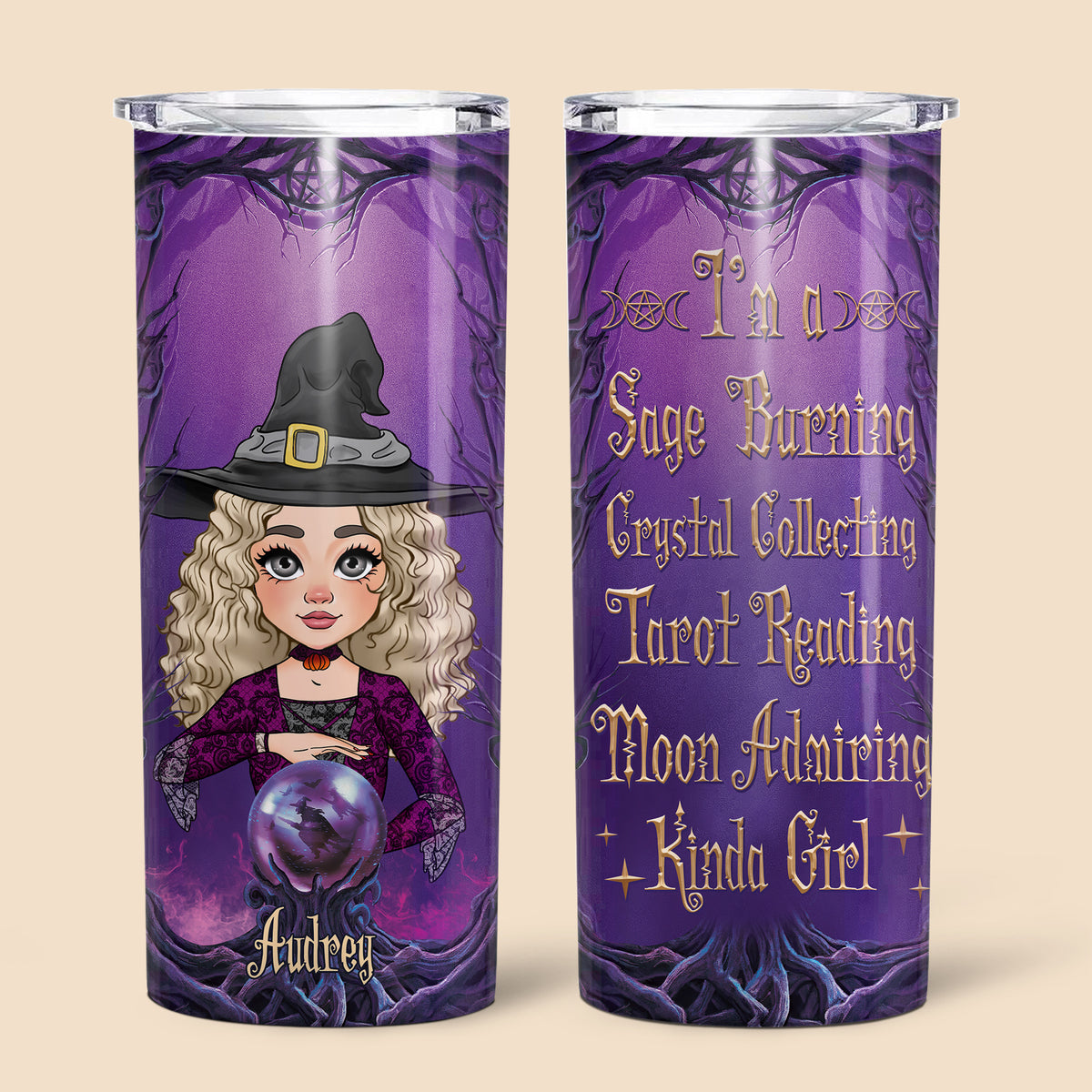 Skinny Tumbler - Groovy Girl Gifts