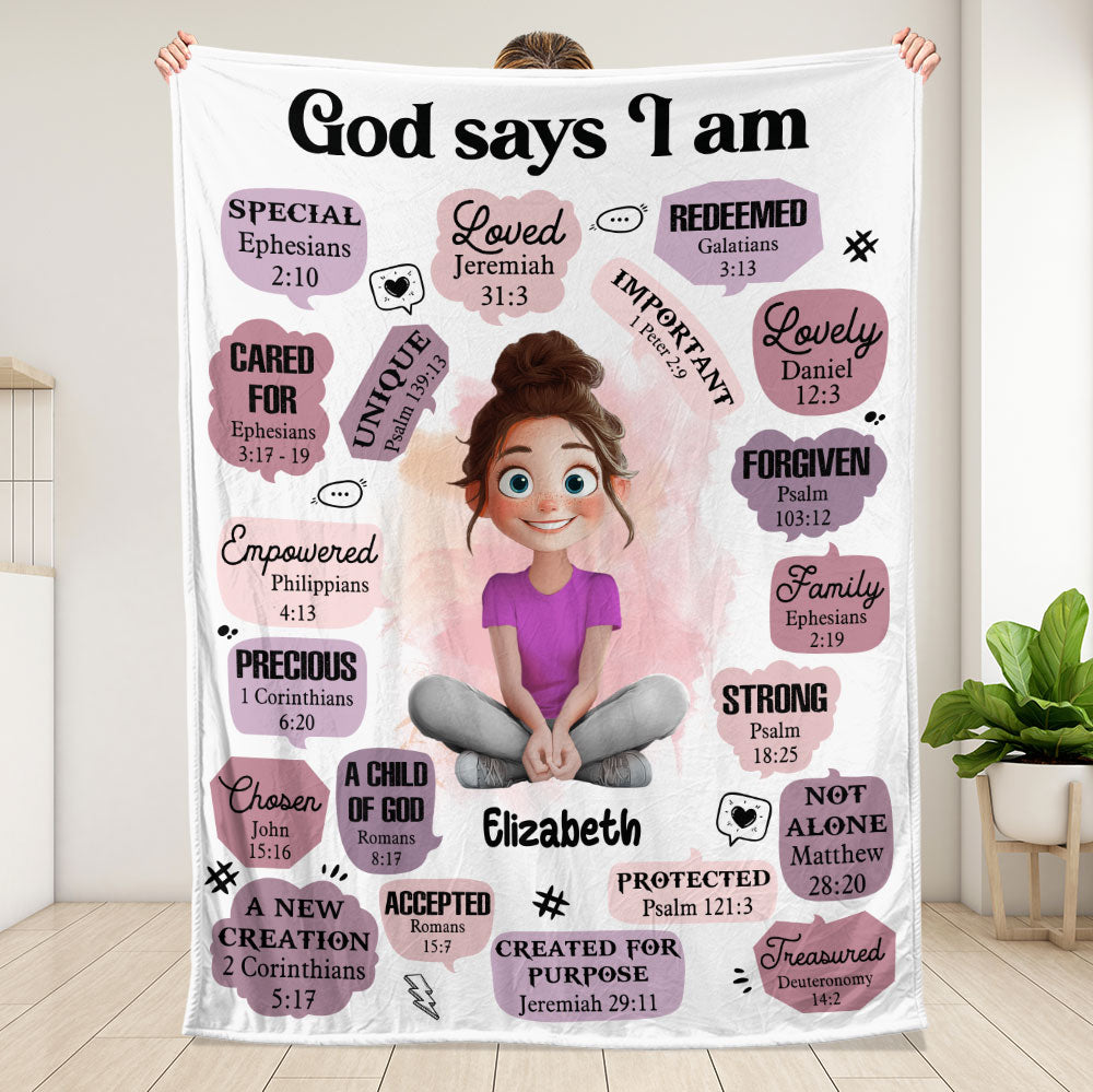 GSIA Blanket - Personalized Blanket