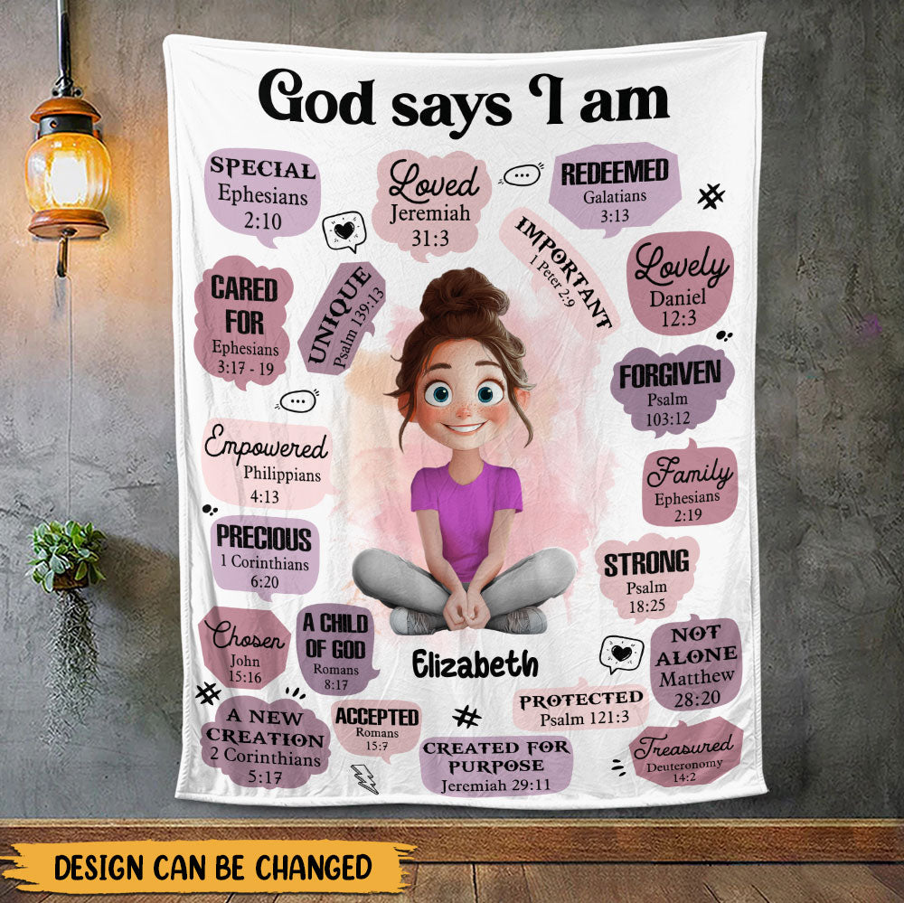GSIA Blanket - Personalized Blanket