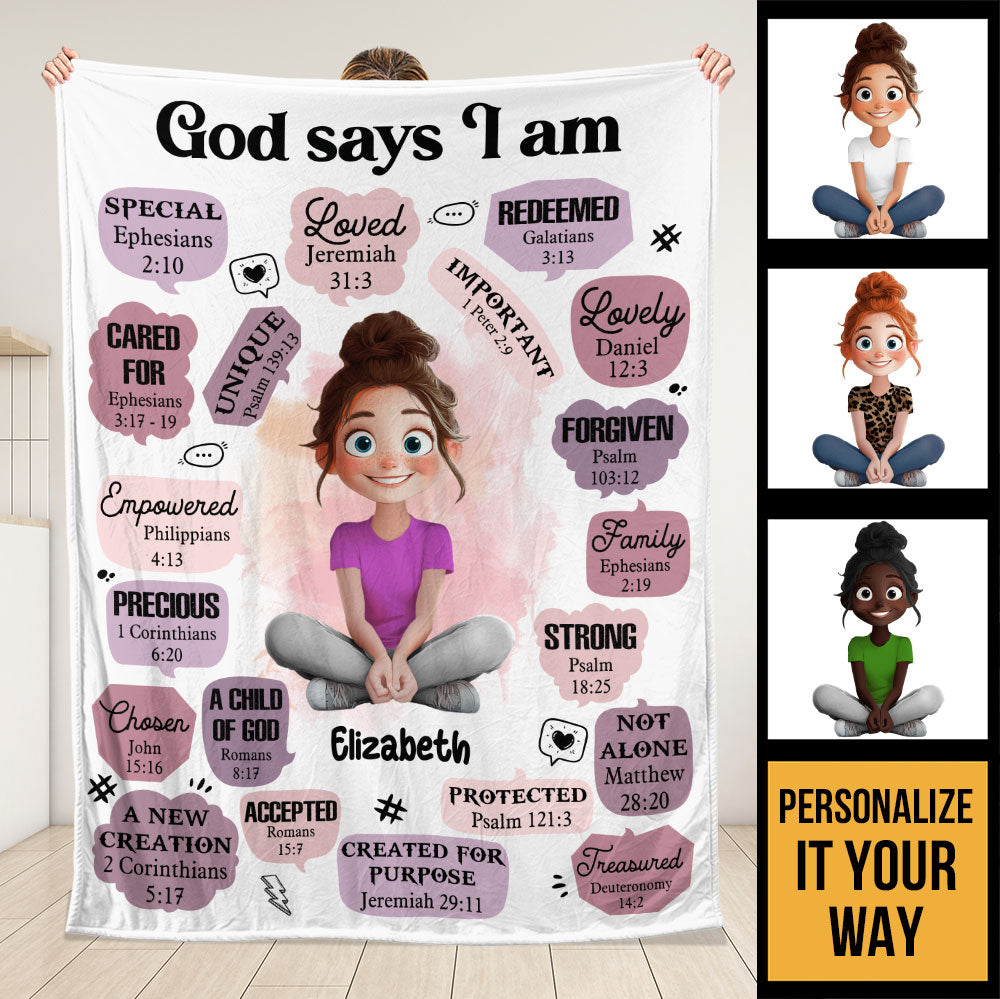 GSIA Blanket - Personalized Blanket