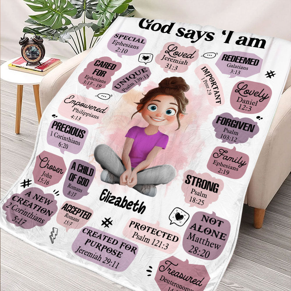 GSIA Blanket - Personalized Blanket