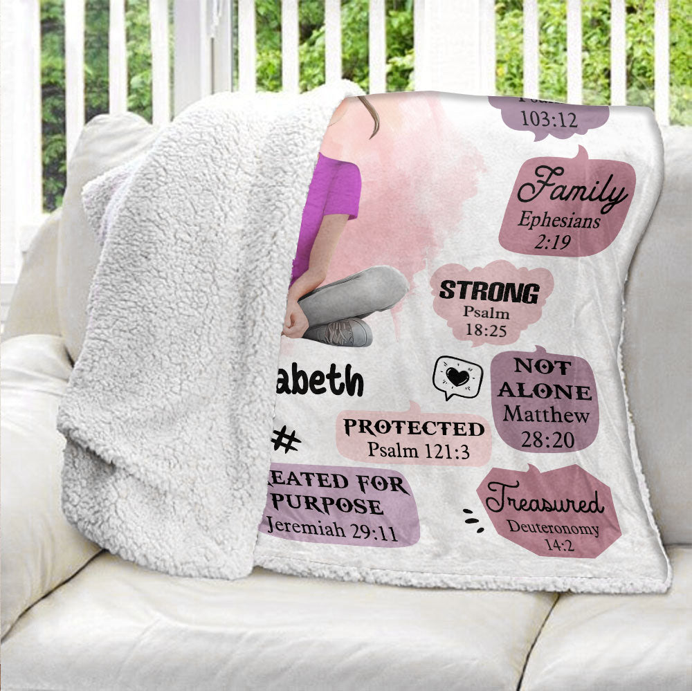 GSIA Blanket - Personalized Blanket