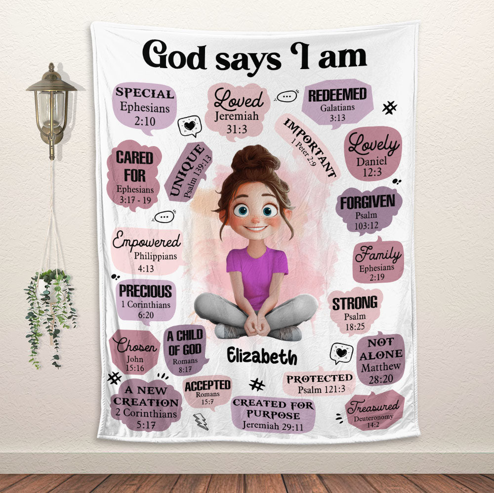GSIA Blanket - Personalized Blanket