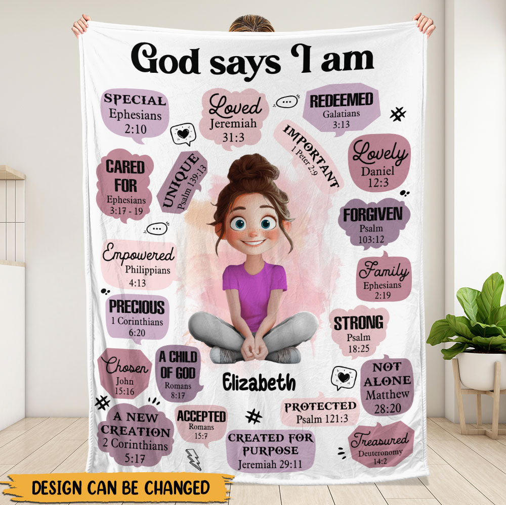 GSIA Blanket - Personalized Blanket