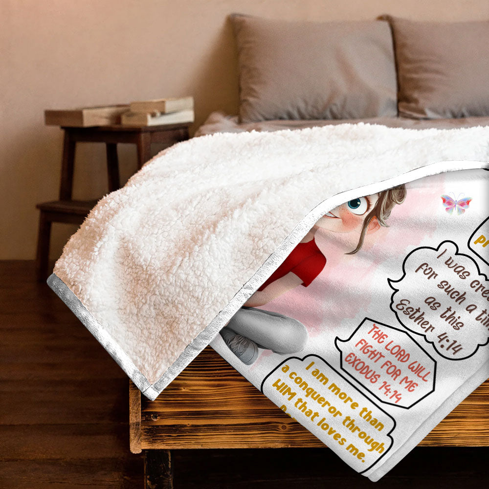 My Affirmation Blanket - Personalized Blanket