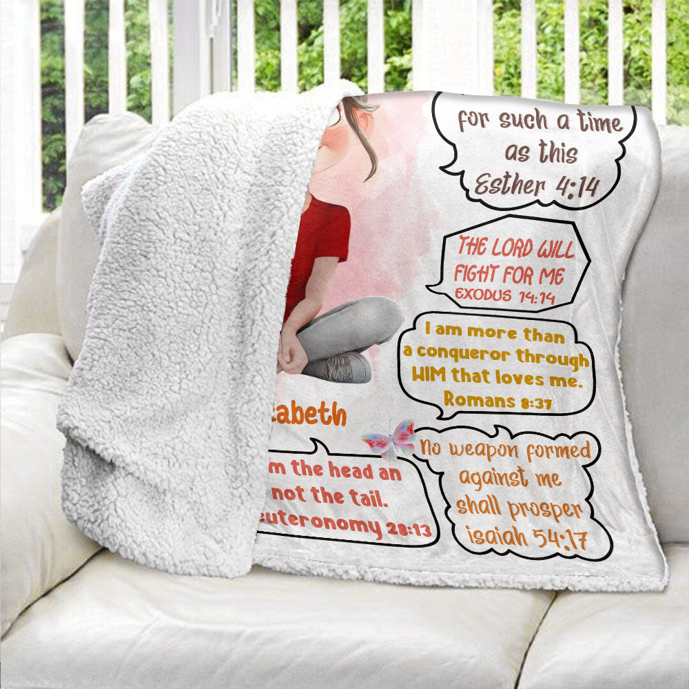 My Affirmation Blanket - Personalized Blanket