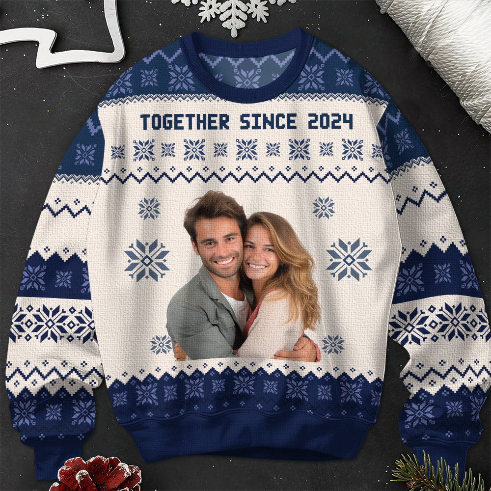 Together Since - Personalized Ugly Sweater