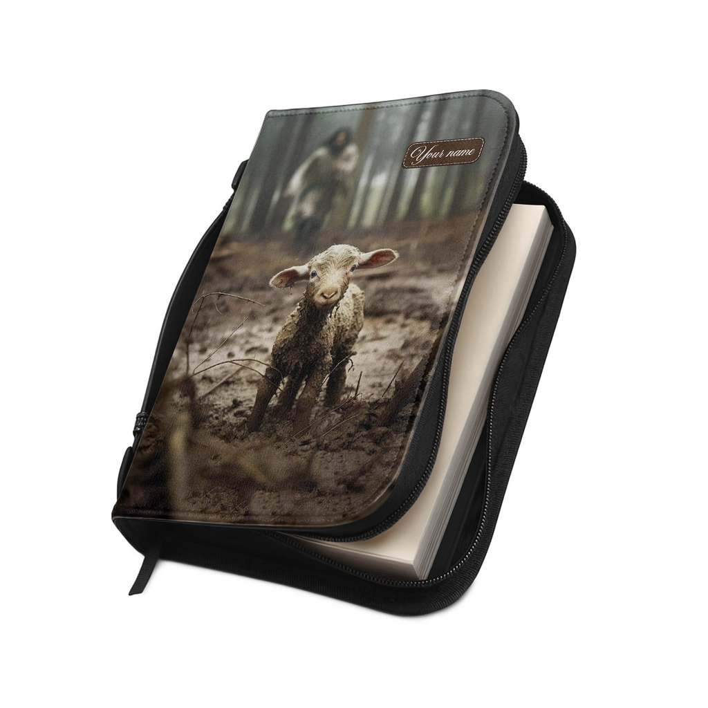 The Good Shepherd - Leather Bible Cover