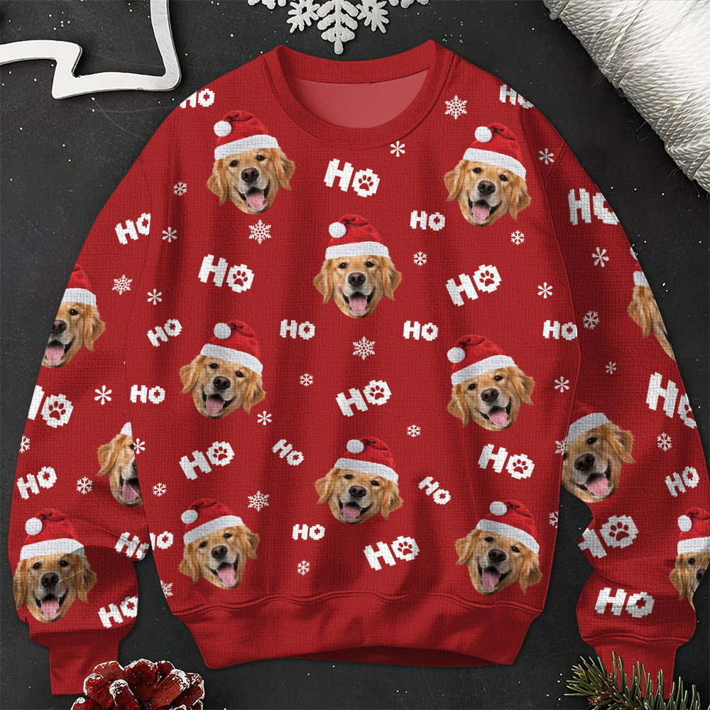 Funny Custom Face - Personalized Ugly Sweater