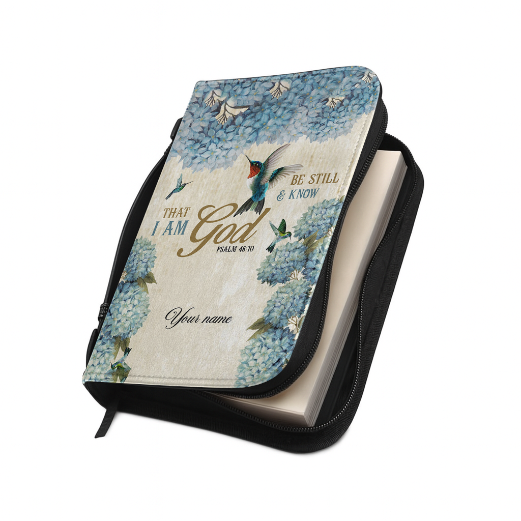 I Am God - Leather Bible Cover