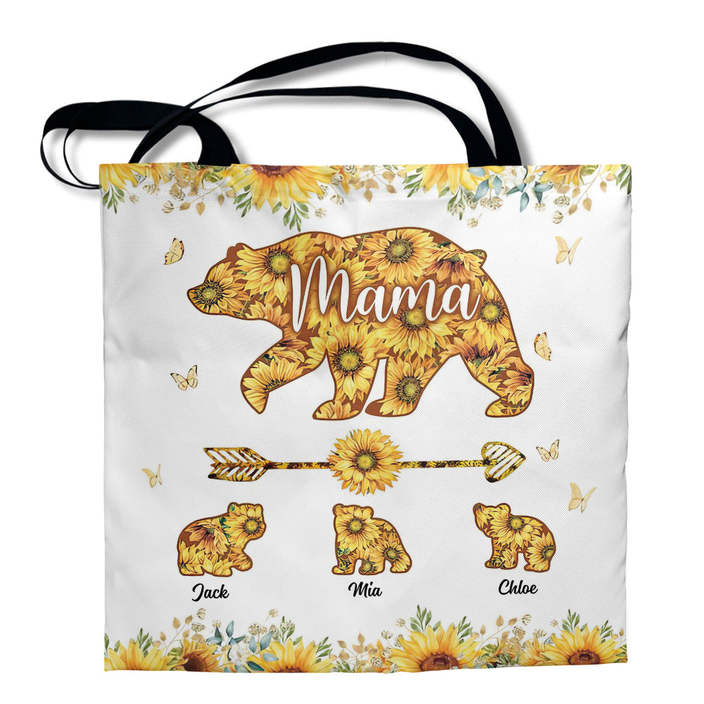 Mama Bear - Personalized Tote Bag