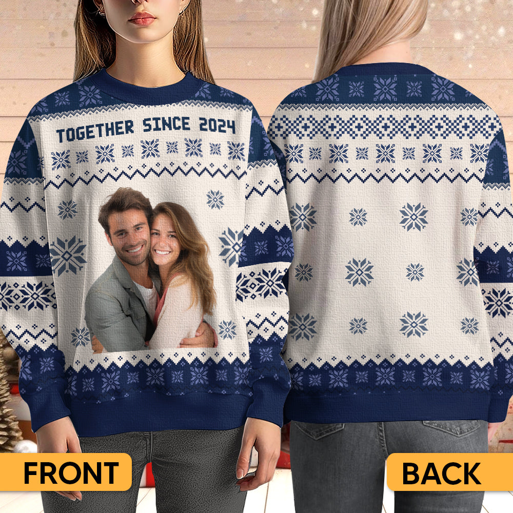 Together Since - Personalized Ugly Sweater