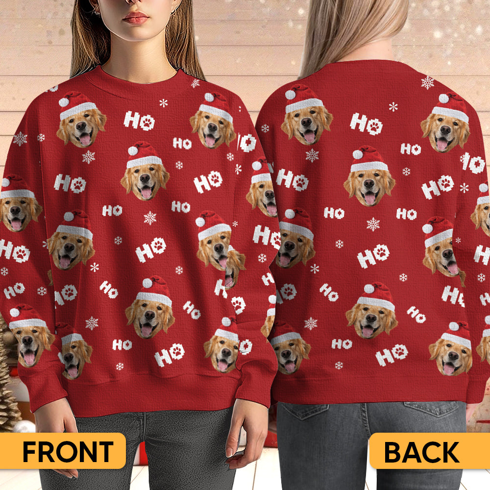 Funny Custom Face - Personalized Ugly Sweater
