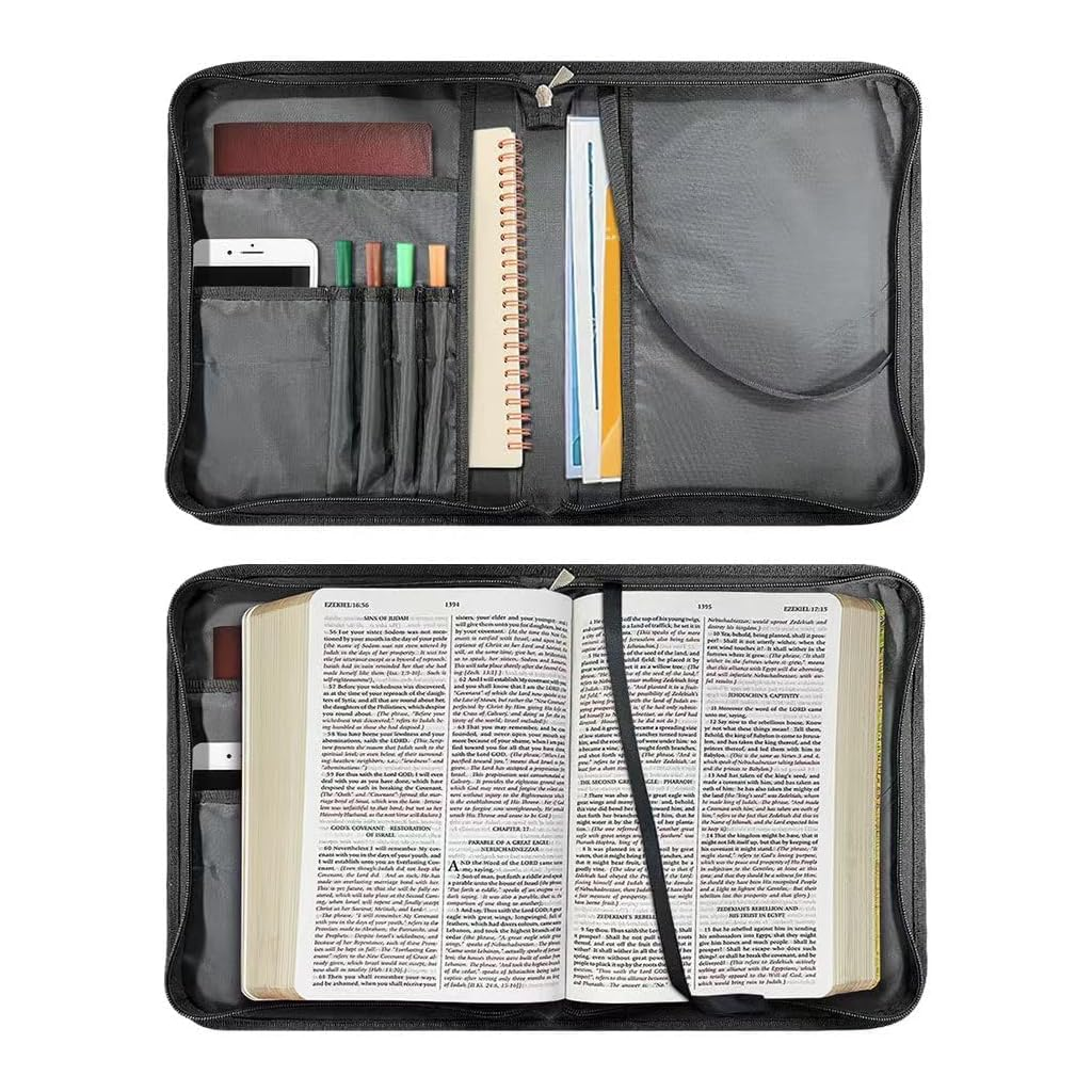 Armor Of God - Leather Bible Cover